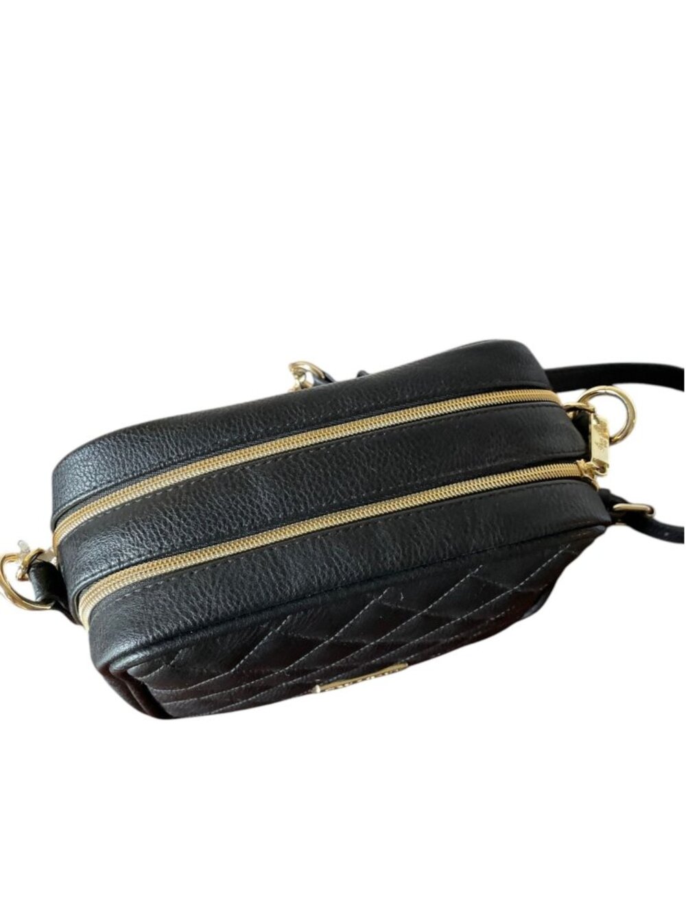 Itzy Ritzy Double Take Crossbody Diaper Bag - Black - Picture 14 of 16